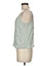 J.Crew 100% Viscose Green Sleeveless Top Size 6 - photo 5