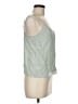 J.Crew 100% Viscose Green Sleeveless Top Size 6 - photo 4