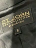 St. John Collection by Marie Gray 100% Polyester Black Coat Size 8 - photo 6