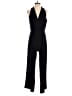 Julia Jordan Solid Black Jumpsuit Size 4 - photo 1