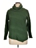 Westbound 100% Acrylic Green Turtleneck Sweater Size XL - photo 1