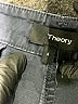 Theory Solid Blue Shorts Size 4 - photo 3