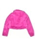 Ally B 100% Polyester Pink Cardigan Size 8 - photo 2