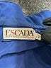 Escada 100% Silk Blue Blouse Size EU 42 / US 12 - photo 7