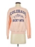 Awake Graphic Pink Sweatshirt Size XS - photo 1