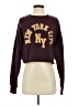 Hollister Burgundy Pullover Sweater Size XS - photo 1