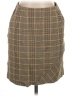 CAbi Plaid Brown Formal Skirt Size S - photo 1