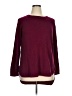 W. by Wantable Burgundy Pullover Sweater Size 1X - photo 1