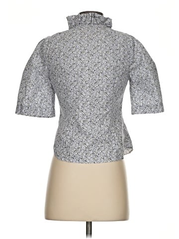 La Vie Rebecca Taylor 3/4 Sleeve Blouse (view 2)