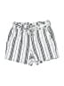 Old Navy Stripes Silver Shorts Size 2 - photo 1