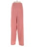 Spirit Solid Pink Casual Pants Size L - photo 2
