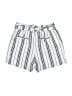 Old Navy Stripes Silver Shorts Size 2 - photo 2