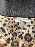Milano Animal Print Brown Sleeveless T-Shirt Size L - photo 7