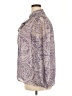 Ann Taylor Paisley Purple Long Sleeve Blouse Size XXL - photo 5