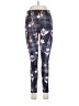 Bebe Sport Graphic Black Leggings Size M - photo 1