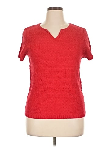 Christopher & Banks Short Sleeve Top (view 1)