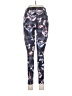 Bebe Sport Graphic Black Leggings Size M - photo 2