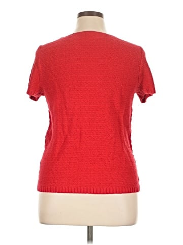 Christopher & Banks Short Sleeve Top (view 2)