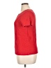 Christopher & Banks Red Short Sleeve Top Size XL - photo 5