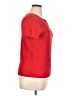 Christopher & Banks Red Short Sleeve Top Size XL - photo 4