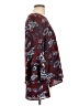 Gibson 100% Polyester Burgundy 3/4 Sleeve Blouse Size L - photo 4