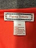 Flying Tomato 100% Polyester Orange 3/4 Sleeve Blouse Size XS - photo 7