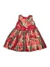 Rare Too Plaid Red Dress 18-24 MO / 24 MO - photo 1