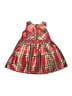 Rare Too Plaid Red Dress 18-24 MO / 24 MO - photo 2