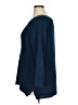 SONOMA life + style 100% Polyester Blue Pullover Sweater Size 1X - photo 5