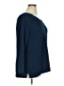SONOMA life + style 100% Polyester Blue Pullover Sweater Size 1X - photo 4
