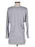 J.Crew Gray Long Sleeve Top Size M - photo 2
