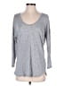 J.Crew Gray Long Sleeve Top Size M - photo 1