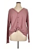 wonderly Pink Long Sleeve Top Size XL - photo 1