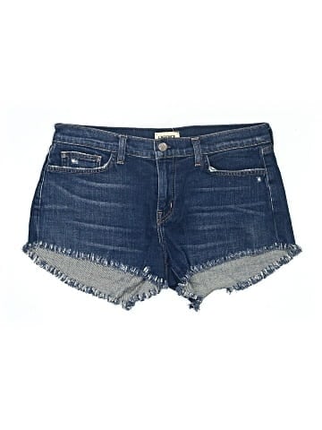 L'Agence Denim Shorts (view 1)