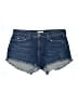L'Agence Blue Denim Shorts Size 27 waist - photo 1