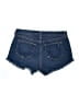 L'Agence Blue Denim Shorts Size 27 waist - photo 2