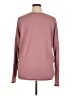 wonderly Pink Long Sleeve Top Size XL - photo 2