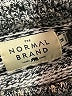 THE NORMAL BRAND 100% Cotton Print Gray Pullover Sweater Size M - photo 7
