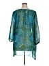 Apt. 9 100% Polyester Teal 3/4 Sleeve Blouse Size 1X - photo 2
