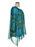 Apt. 9 100% Polyester Teal 3/4 Sleeve Blouse Size 1X - photo 4