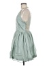 Bebe Stripes Green Cocktail Dress Size 6 - photo 5