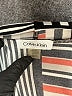 Calvin Klein Stripes Red Sleeveless Button-Down Shirt Size 2X - photo 7