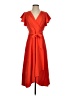 DKNY Orange Cocktail Dress Size 2 - photo 1