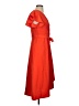DKNY Orange Cocktail Dress Size 2 - photo 4