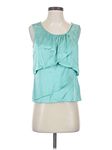 Talbots Sleeveless Silk Top (view 1)
