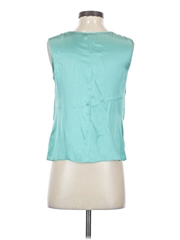 Talbots Sleeveless Silk Top (view 2)