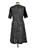 Unbranded 100% Polyester Polka Dots Black Casual Dress Size L - photo 2