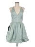 Bebe Teal Cocktail Dress Size 8 - photo 1