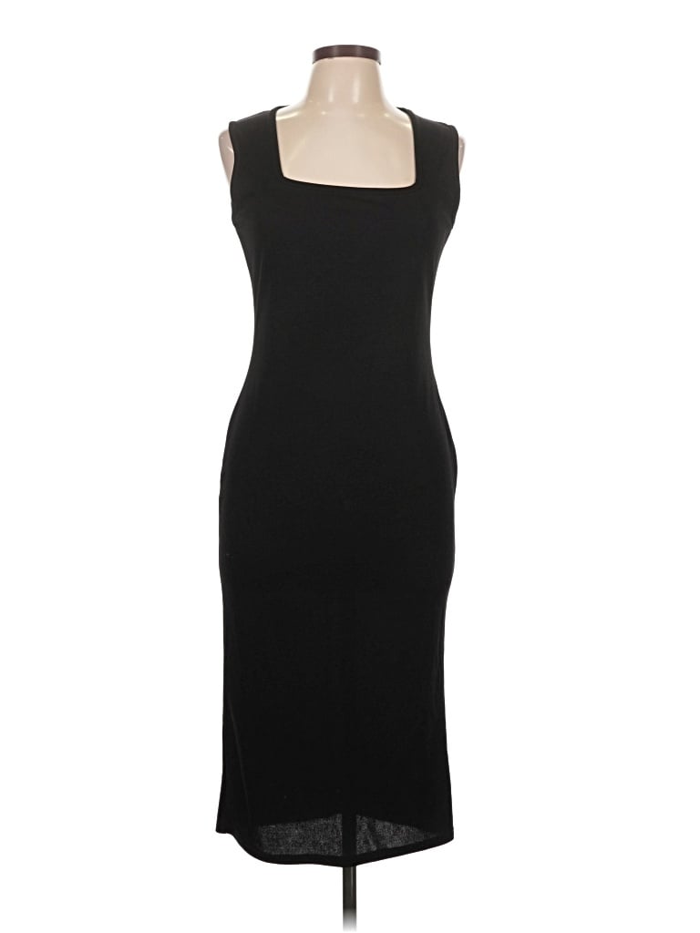 Pre-owned Boohoo Cocktail Dress In Black
