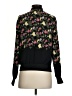 Say What? 100% Polyester Floral Black Jacket Size S - photo 2